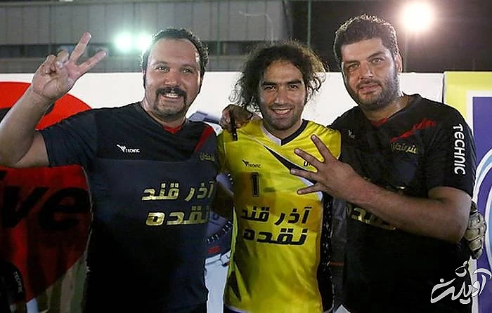 سام درخشانی و کامبیز دیرباز